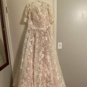 Brand New Custom Wedding Dress